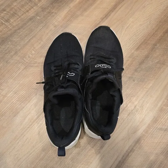 Nike Air Max Bella Black & White Athletic Sneakers Womans Size 11 - Picture 6 of 7